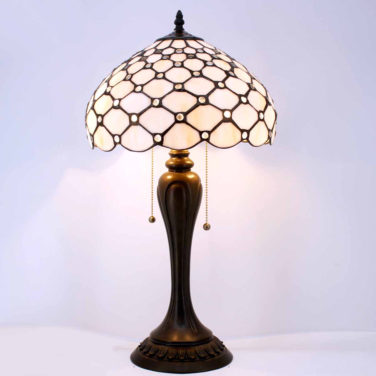 Werfactory® Tiffany Table Lamp 12 Inch