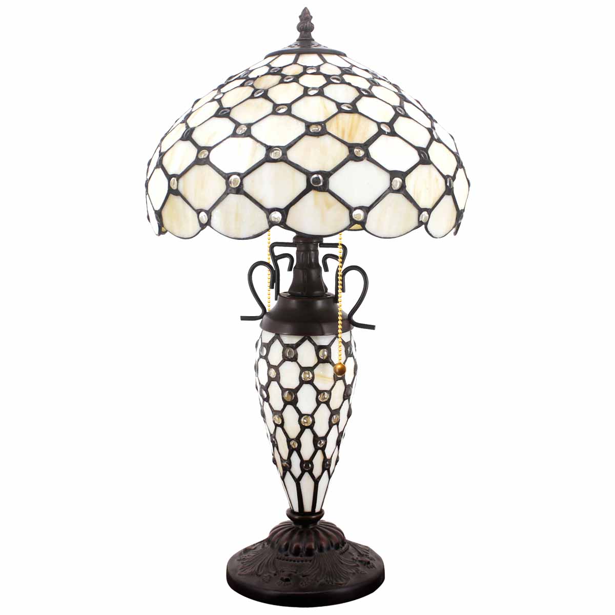 Werfactory® Tiffany Table Lamp 12 Inch