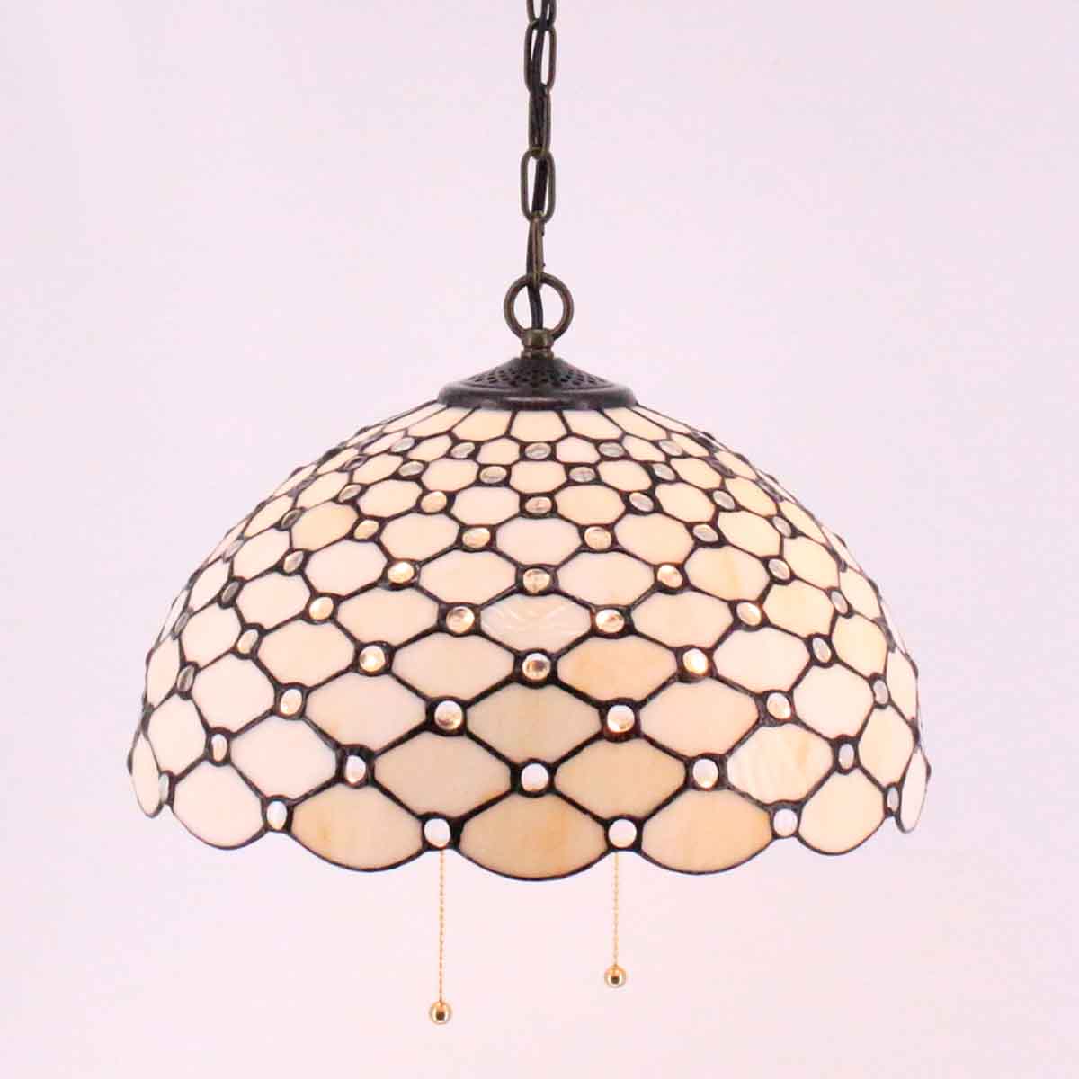 Werfactory® Tiffany Pendant Lamp 16 Inch
