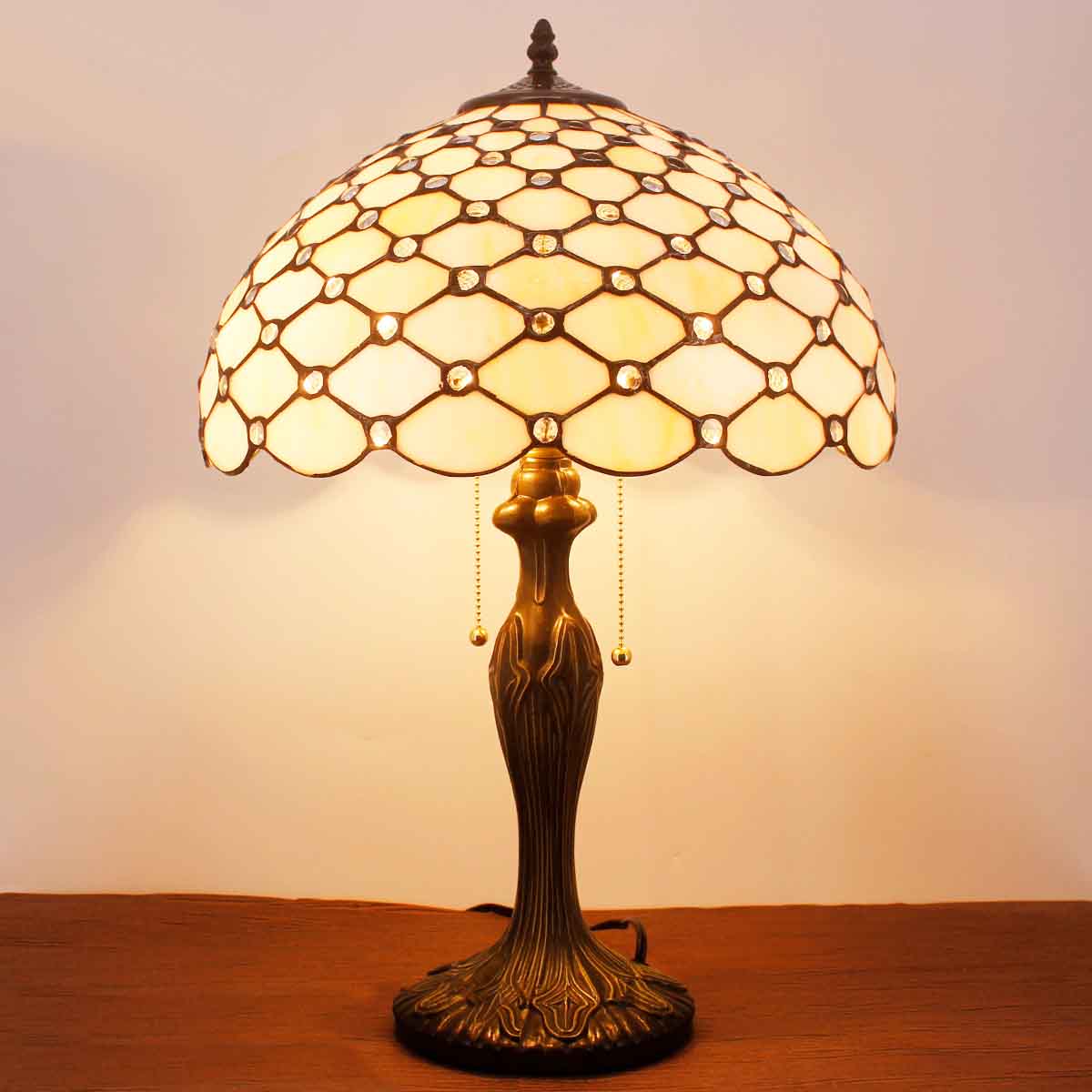 Werfactory® Tiffany Table Lamp 16 Inch