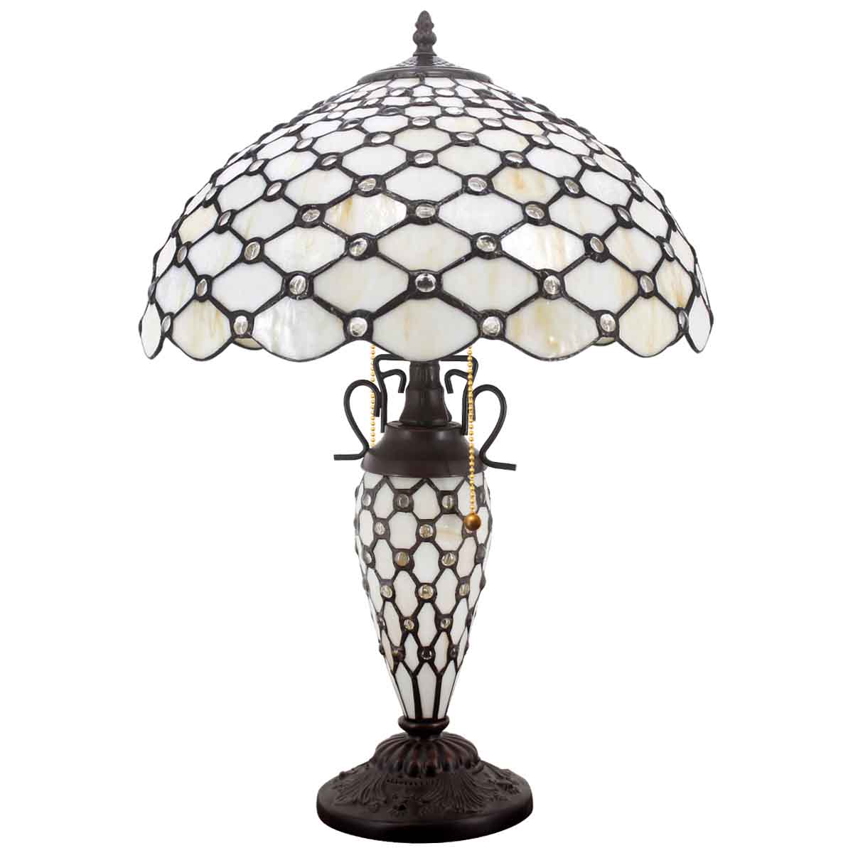 Werfactory® Tiffany Table Lamp 16 Inch