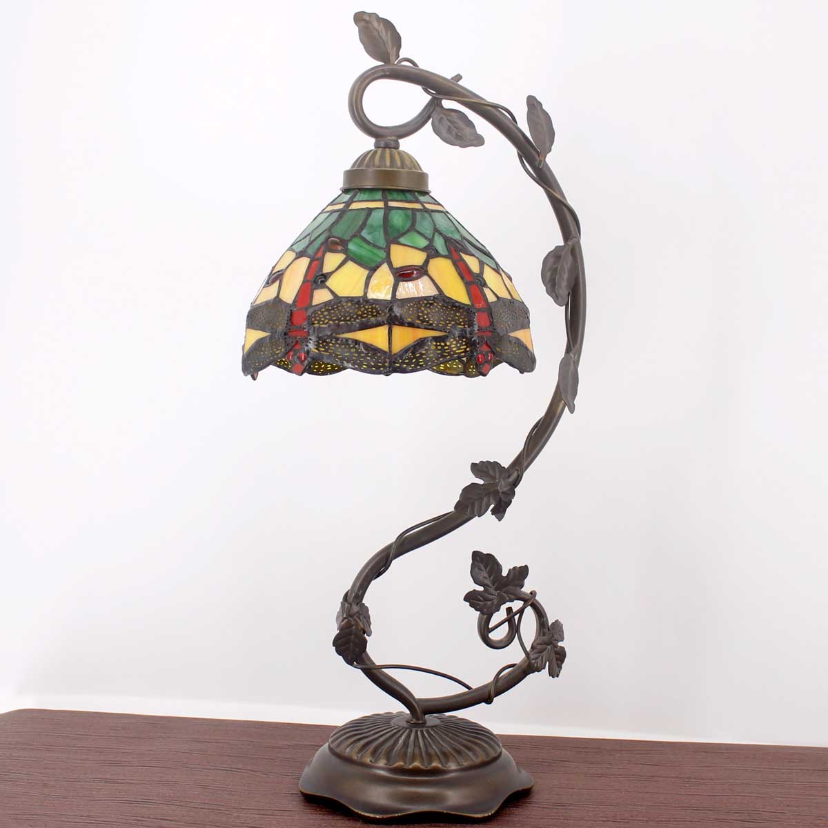 Werfactory® Tiffany Table Lamp 8 Inch