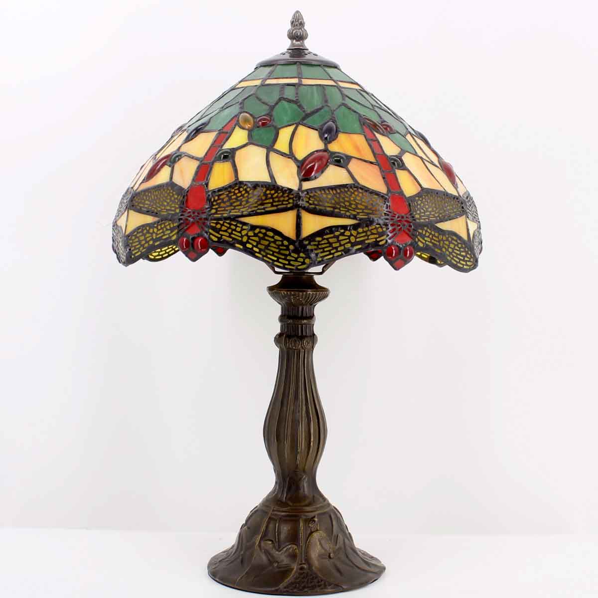 Werfactory® Tiffany Table Lamp 12 Inch