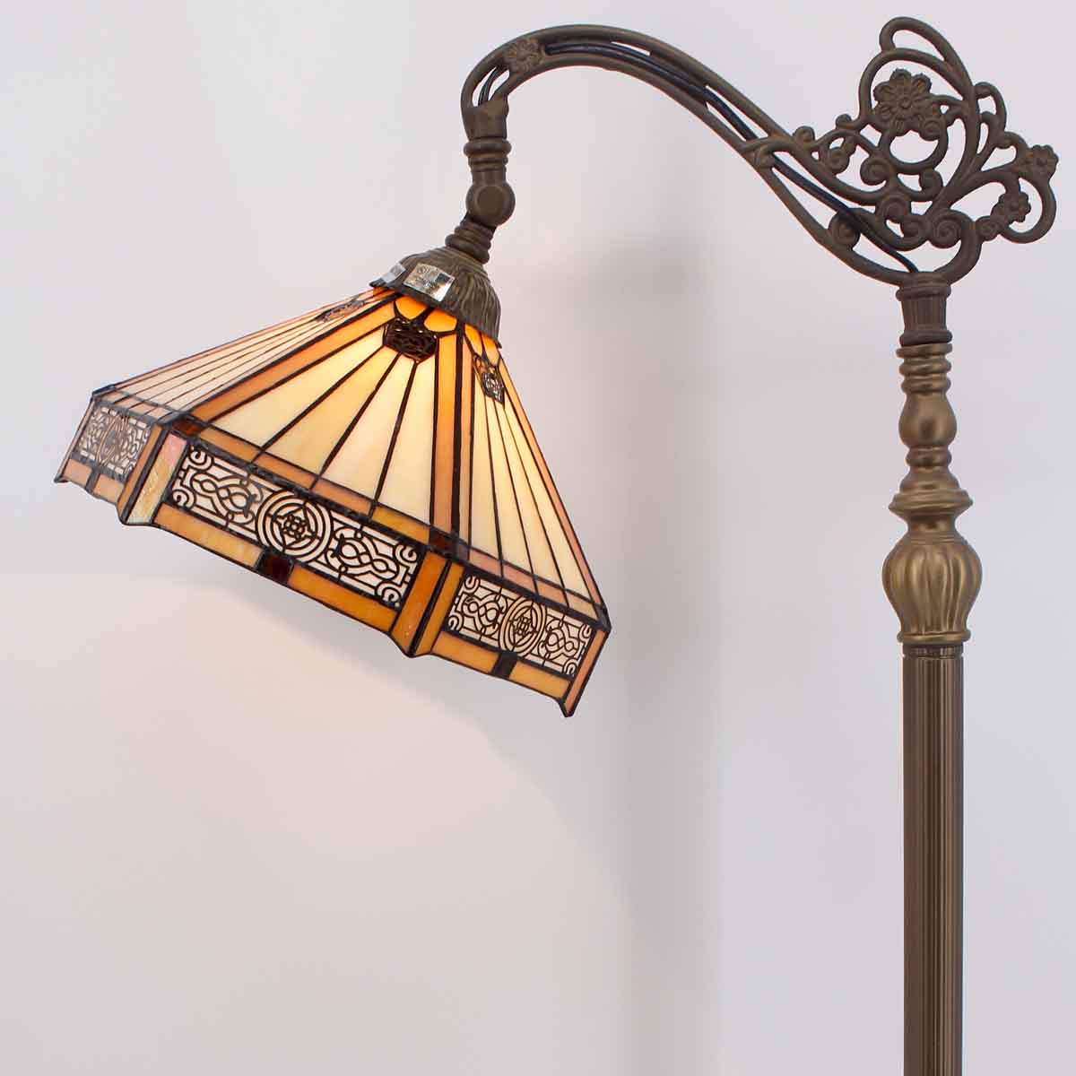 Werfactory® Tiffany Floor Lamp 12 Inch