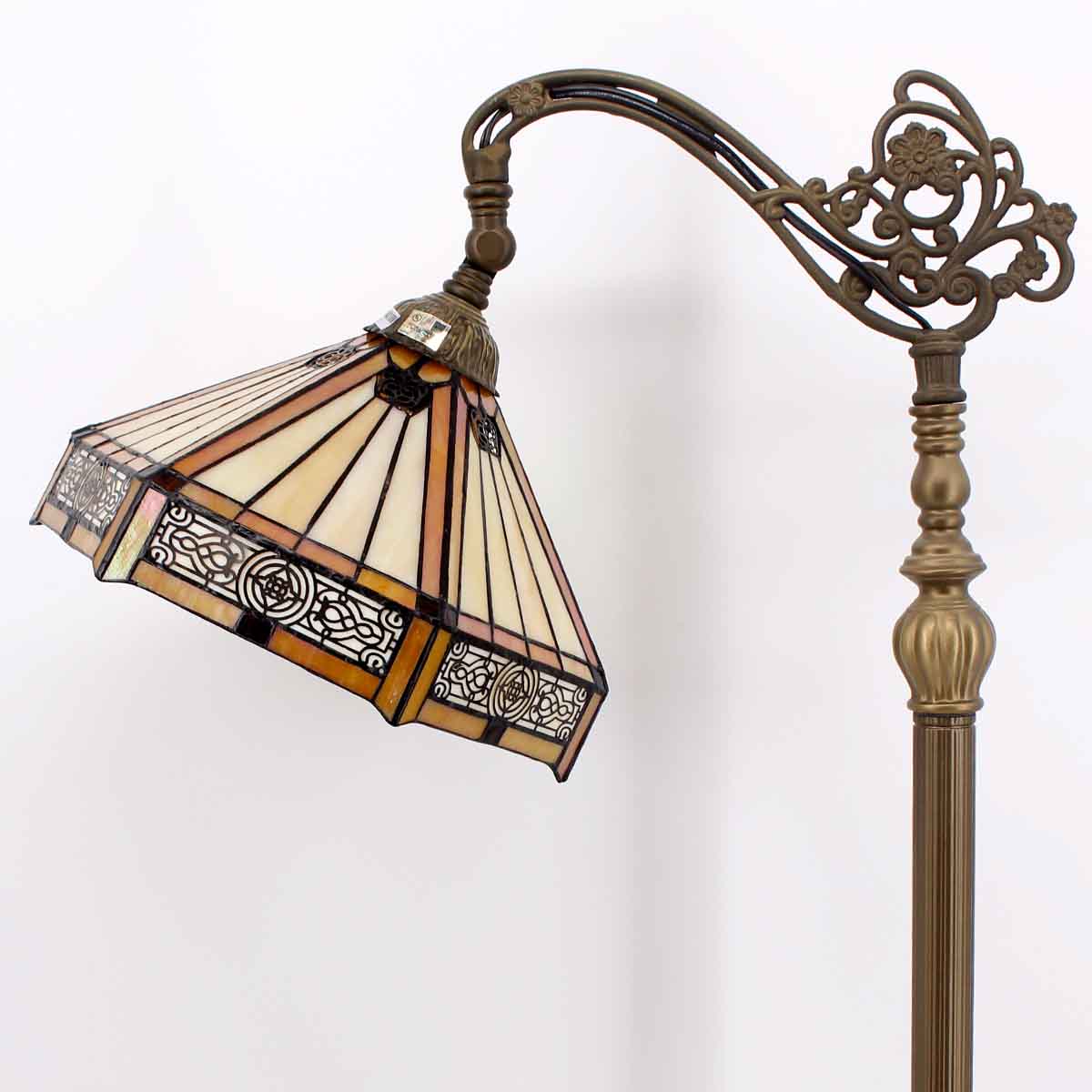 Werfactory® Tiffany Floor Lamp 12 Inch