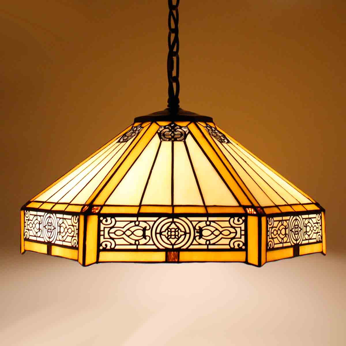 Werfactory® Tiffany Pendant Lamp 16 Inch