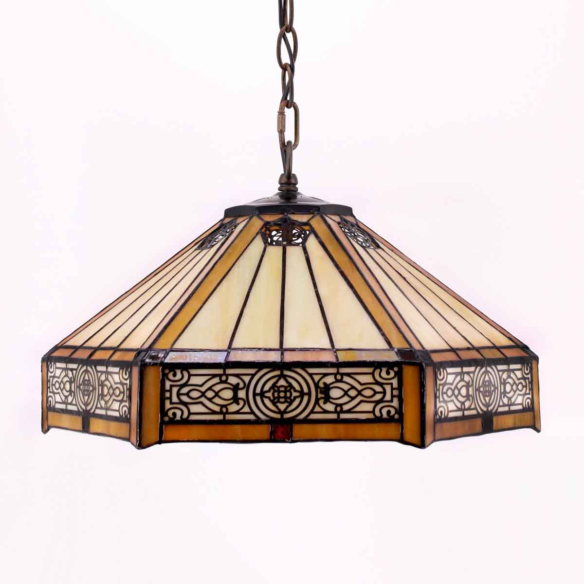 Werfactory® Tiffany Pendant Lamp 16 Inch