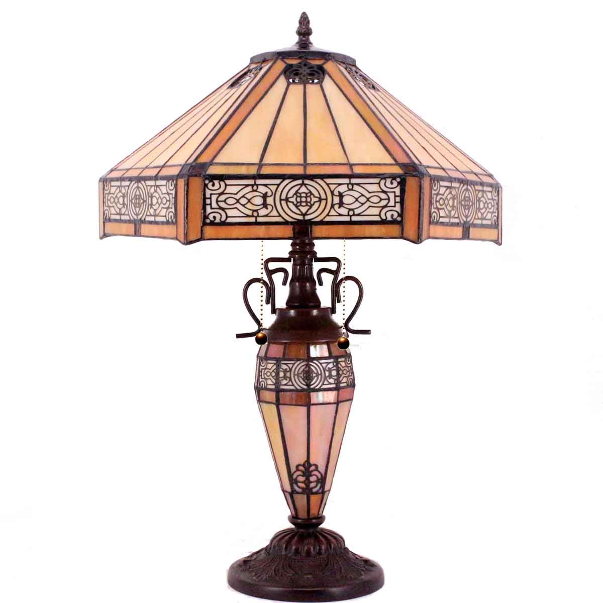 Werfactory® Tiffany Table Lamp 16 Inch