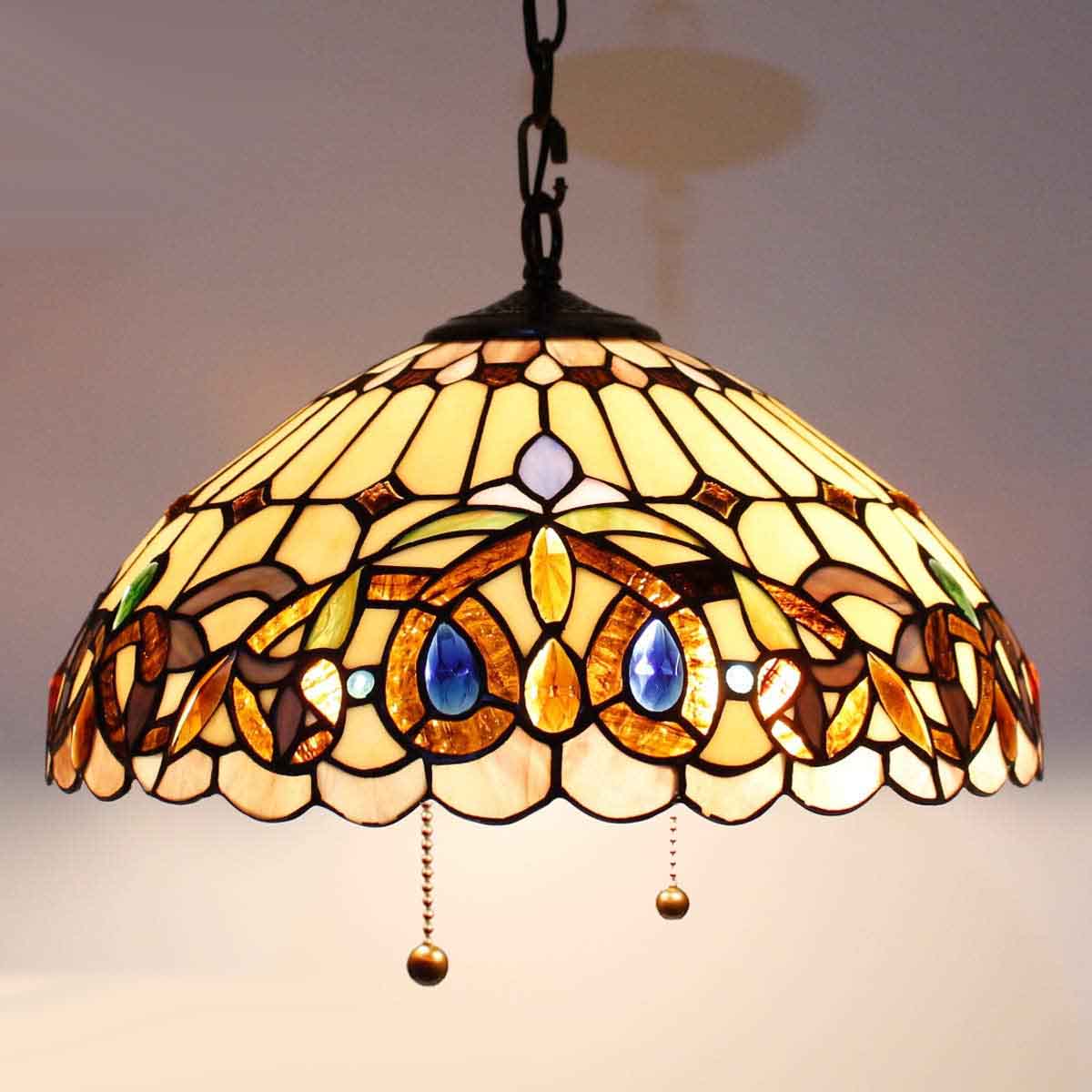 Werfactory® Tiffany Pendant Lamp 16 Inch