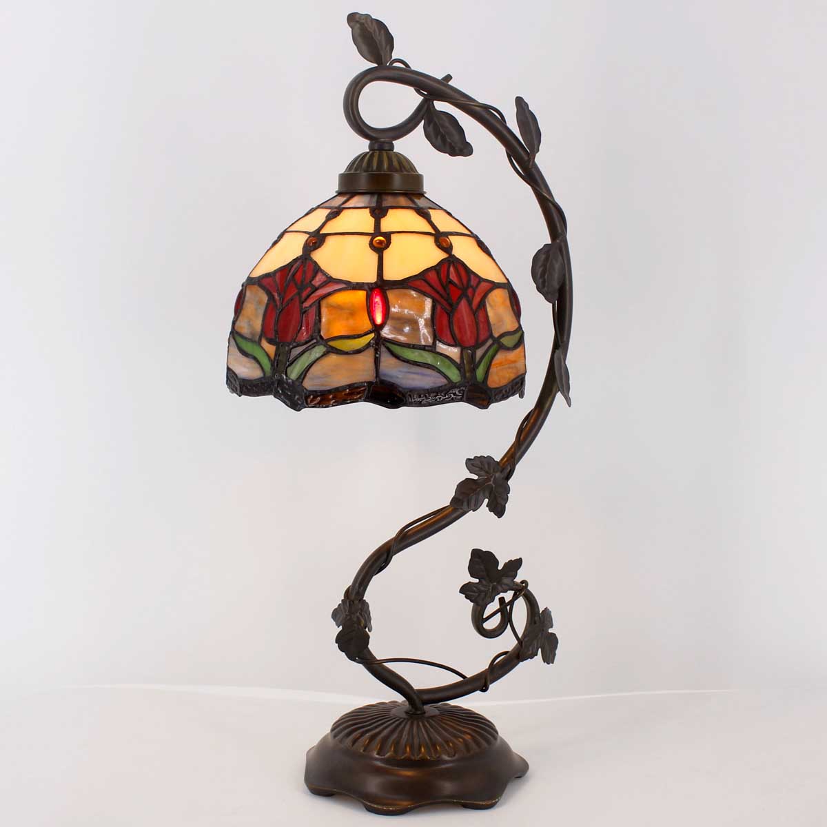 Werfactory® Tiffany Table Lamp 8 Inch