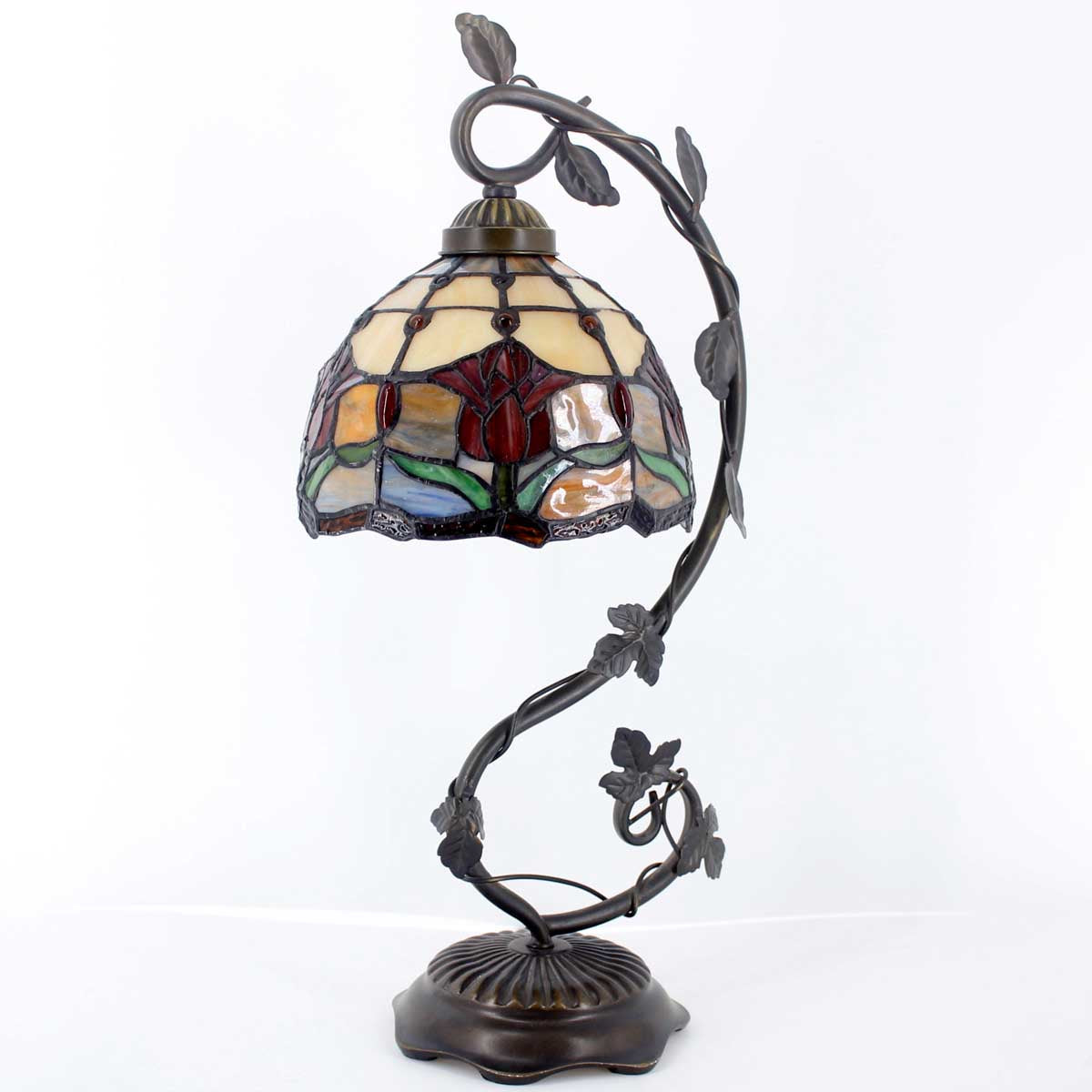 Werfactory® Tiffany Table Lamp 8 Inch