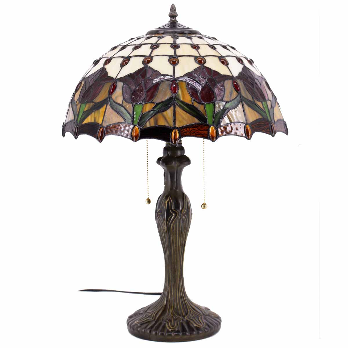 Werfactory® Tiffany Table Lamp 16 Inch