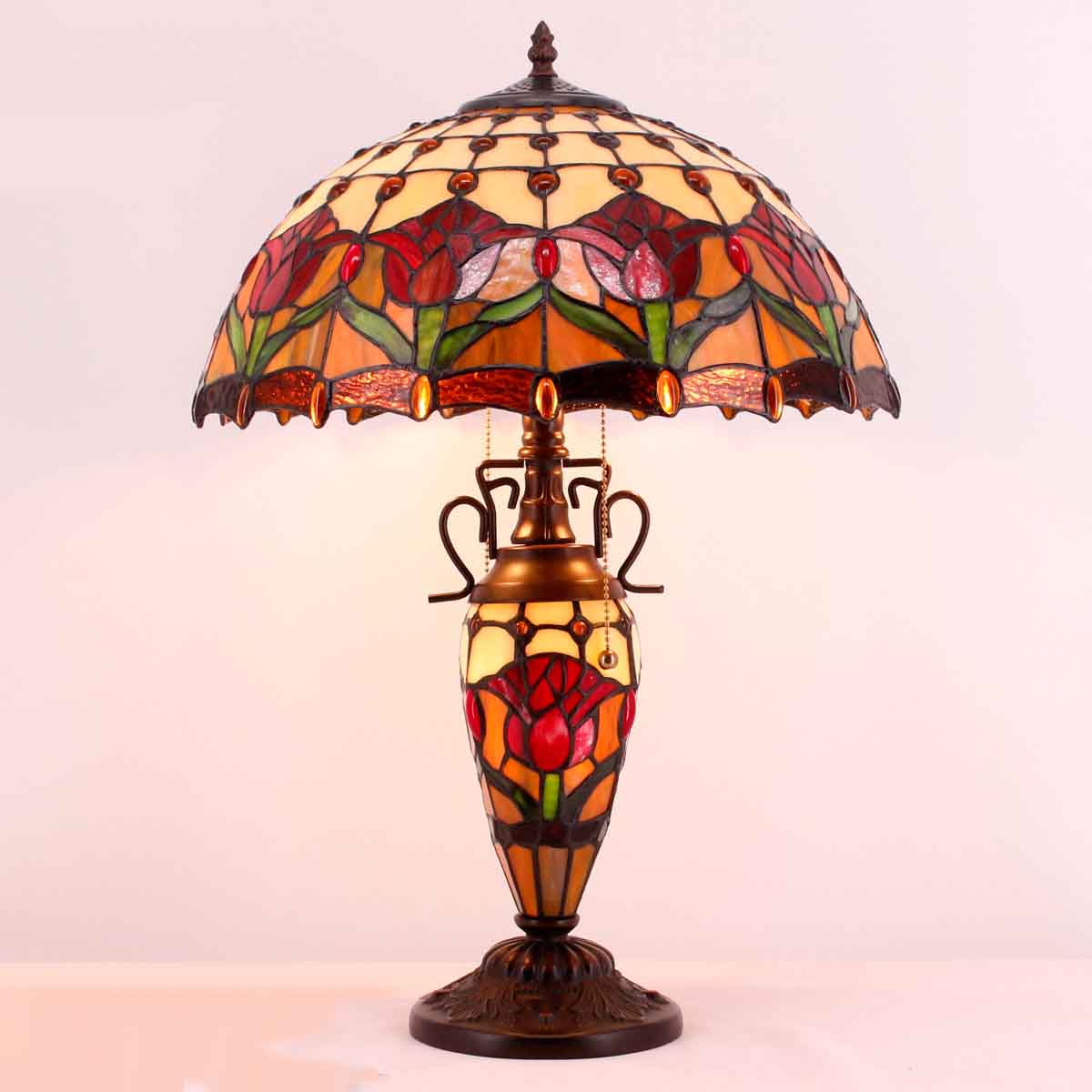 Werfactory® Tiffany Table Lamp 16 Inch