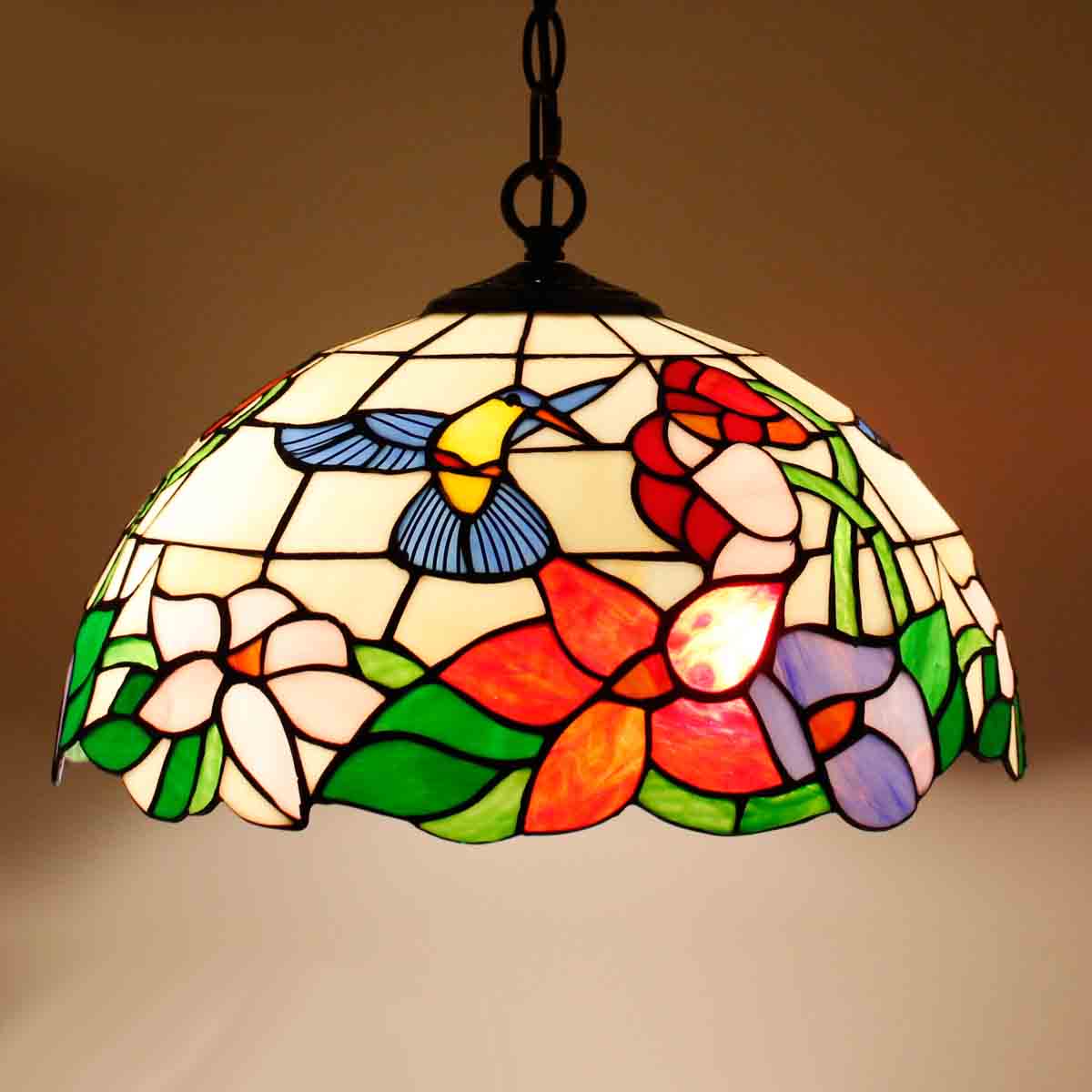 Werfactory® Tiffany Pendant Lamp 16 Inch