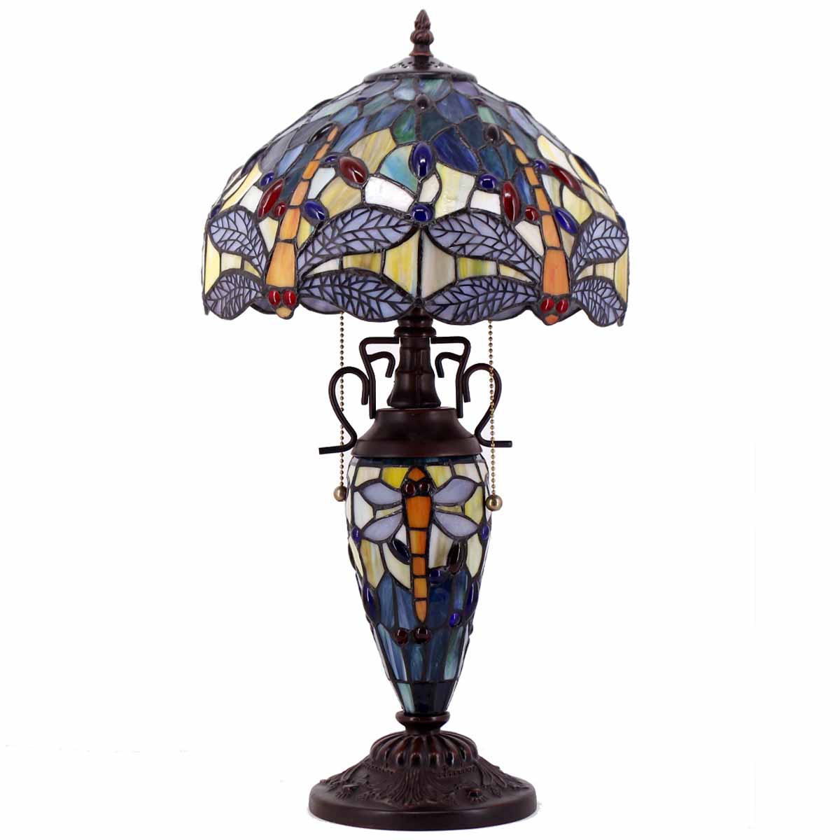 Werfactory® Tiffany Table Lamp 12 Inch