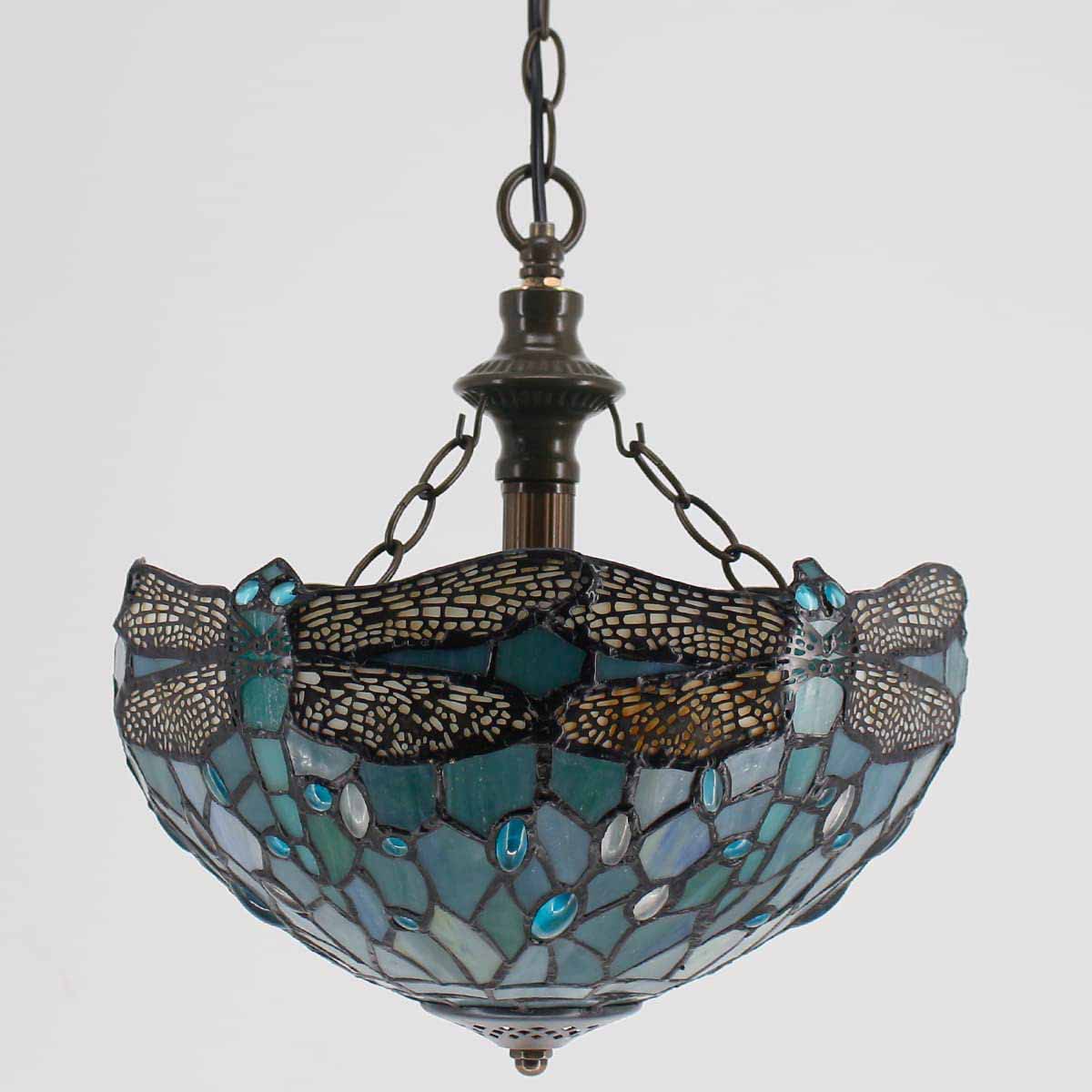 Werfactory® Tiffany Pendant Lamp 12 Inch