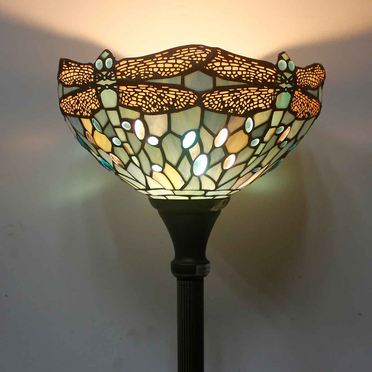 Werfactory® Tiffany Floor Lamp 12 Inch