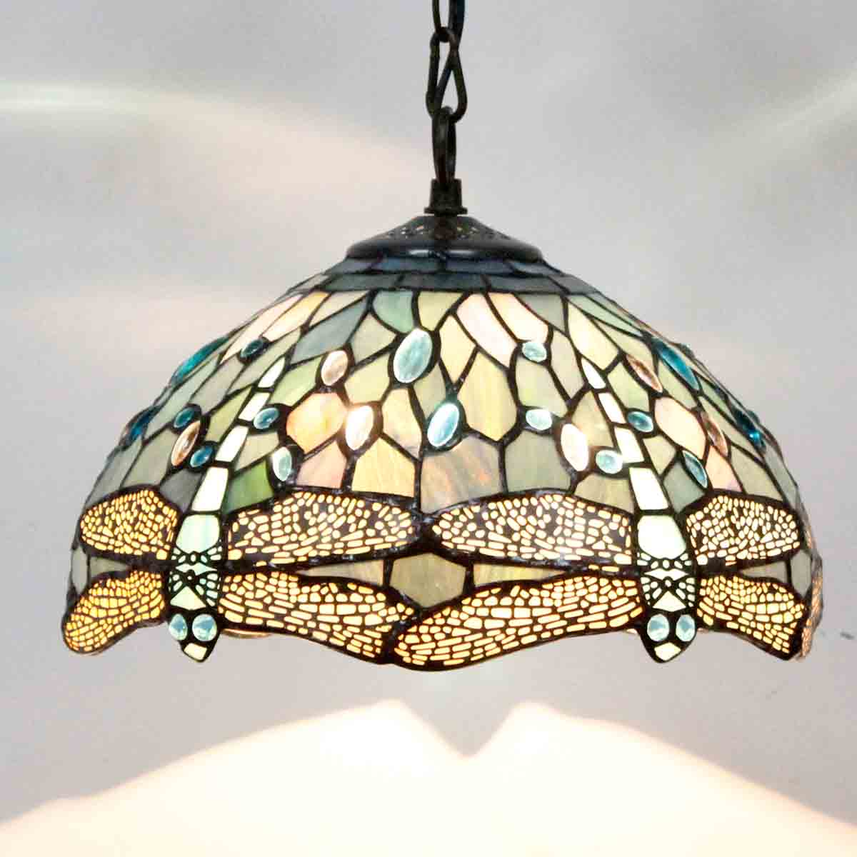 Werfactory® Tiffany Pendant Lamp 12 Inch