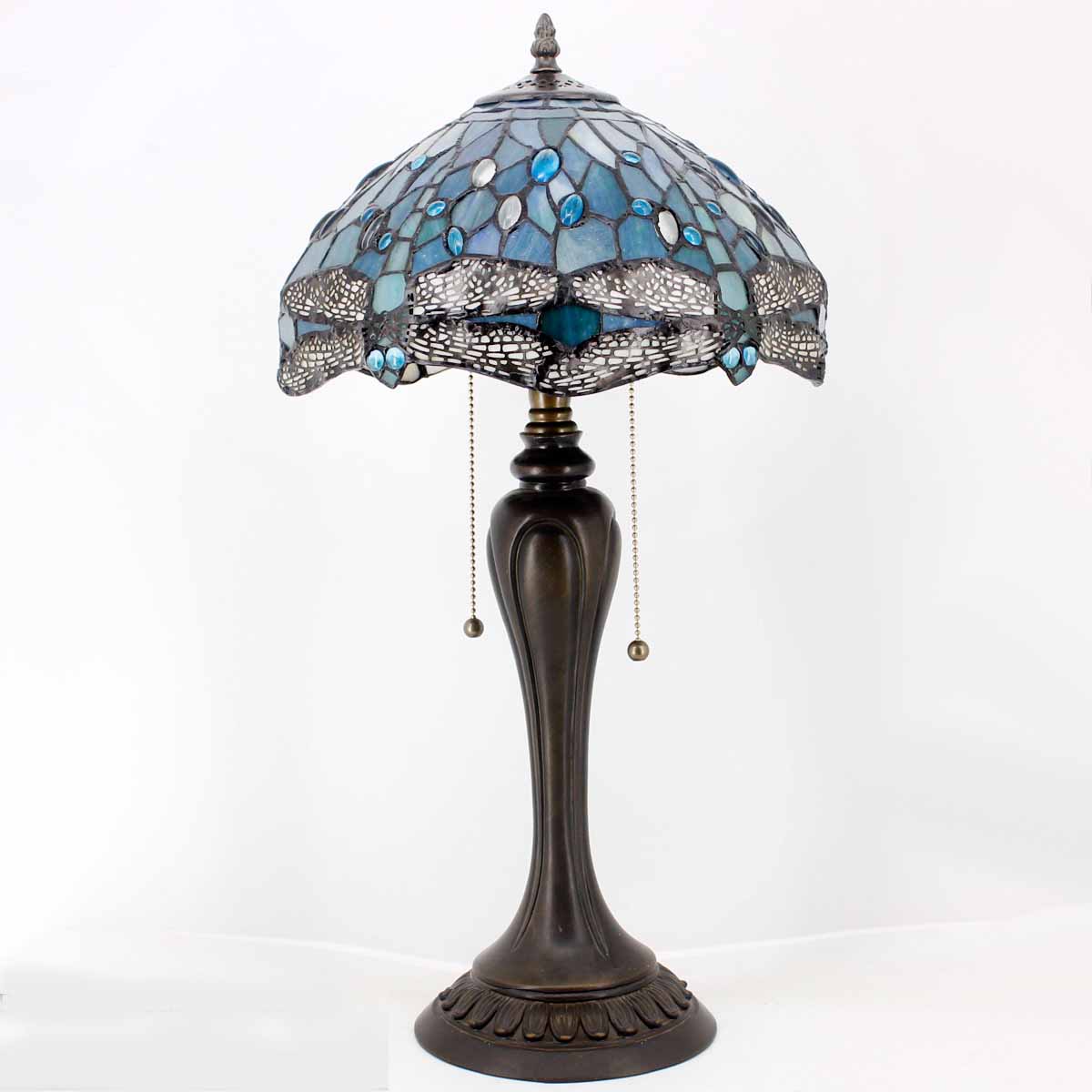 Werfactory® Tiffany Table Lamp 12 Inch