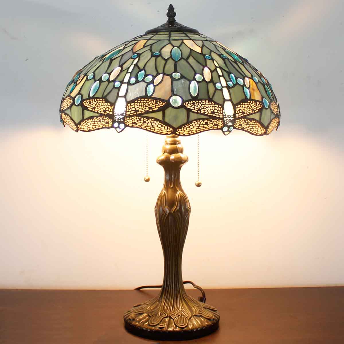 Werfactory® Tiffany Table Lamp 16 Inch