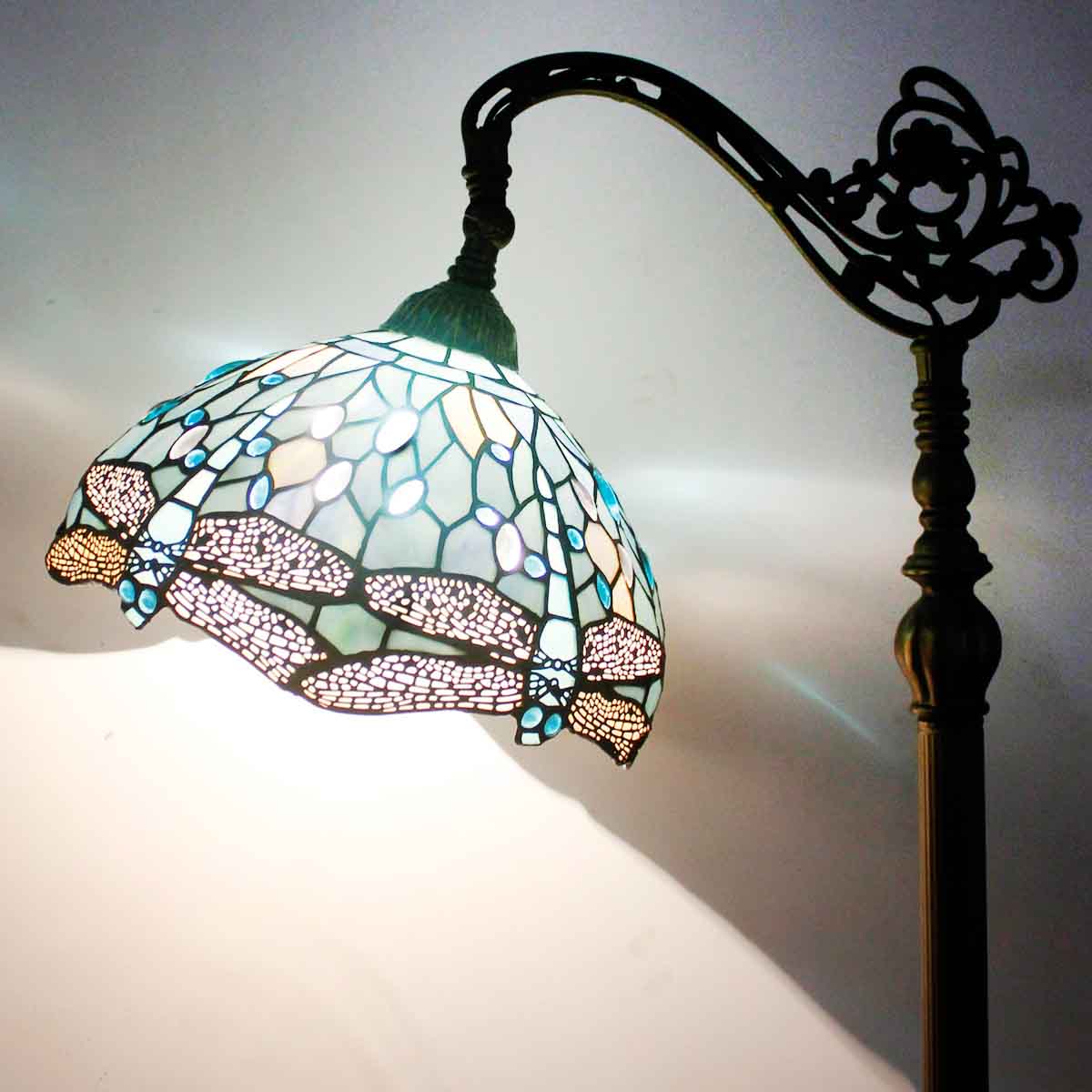 Werfactory® Tiffany Lamp Shade 12 Inch