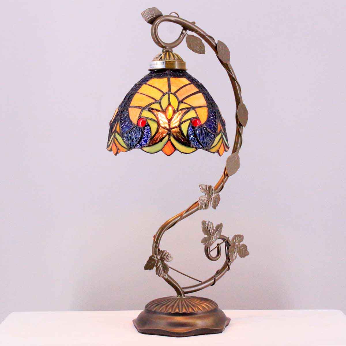 Werfactory® Tiffany Table Lamp 8 Inch