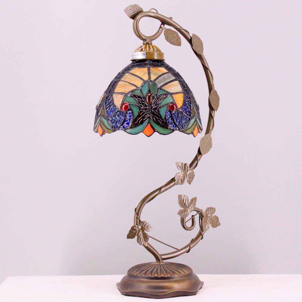 Werfactory® Tiffany Table Lamp 8 Inch