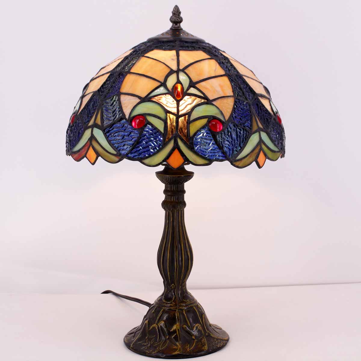 Werfactory® Tiffany Table Lamp 12 Inch