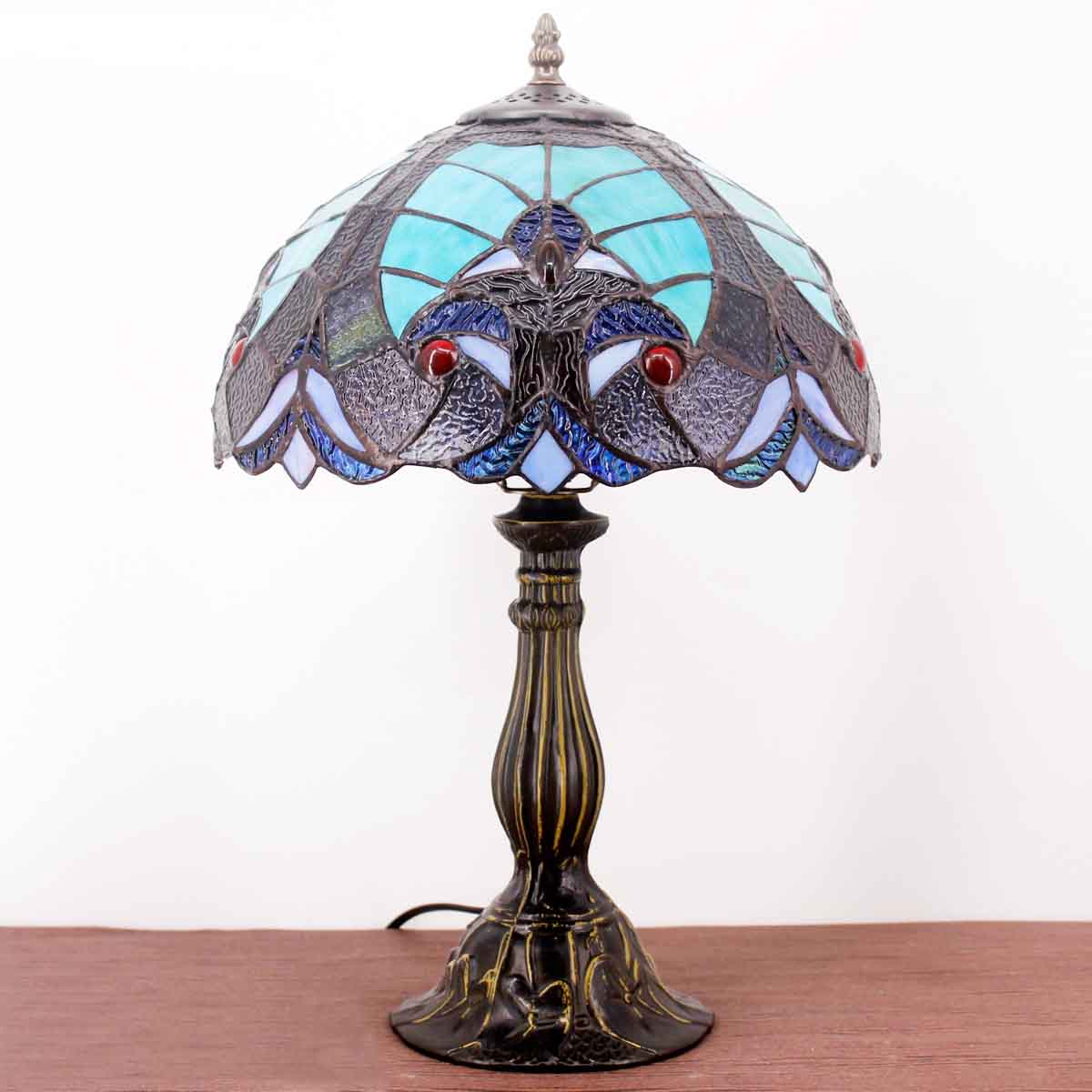 Werfactory® Tiffany Table Lamp 12 Inch