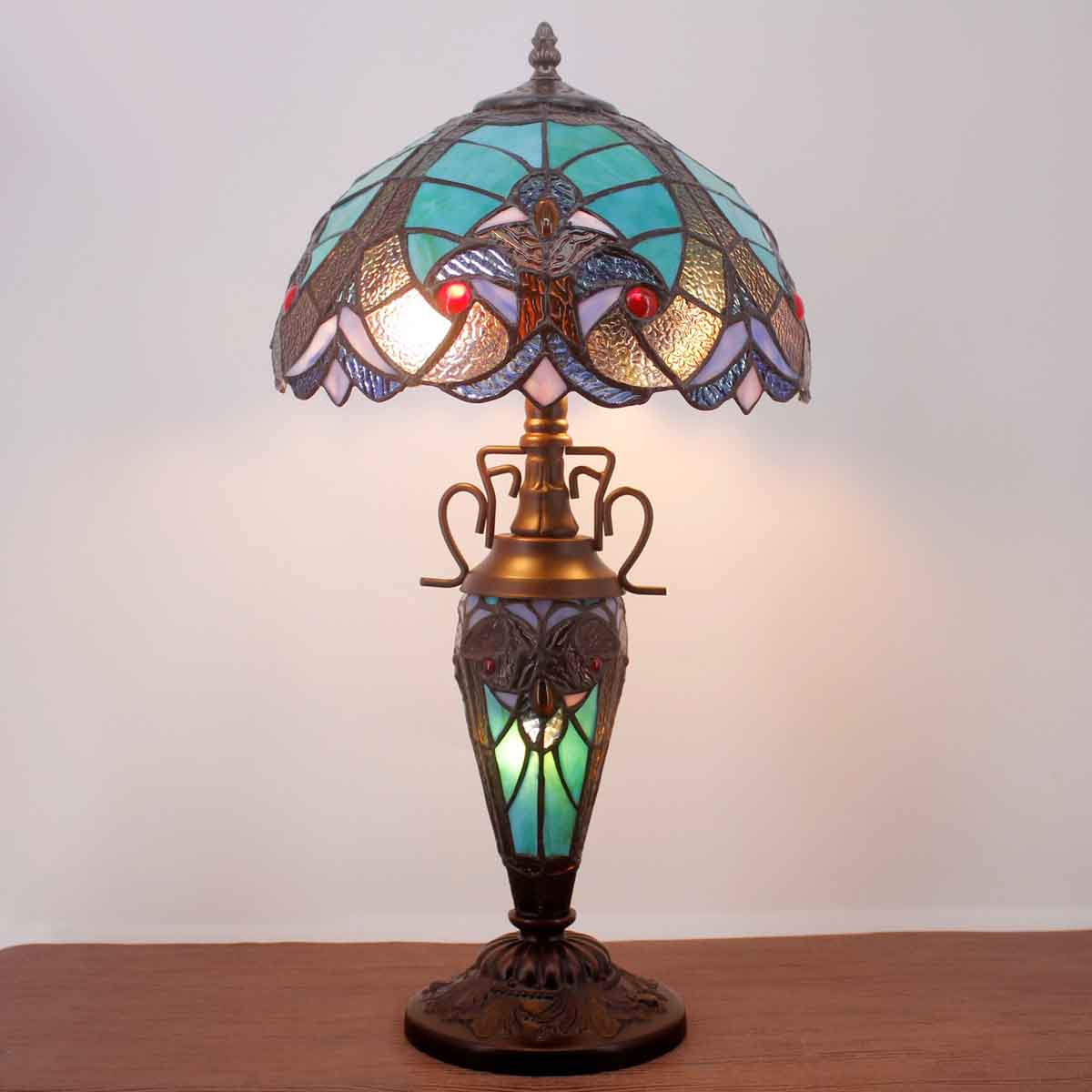 Werfactory® Tiffany Table Lamp 12 Inch