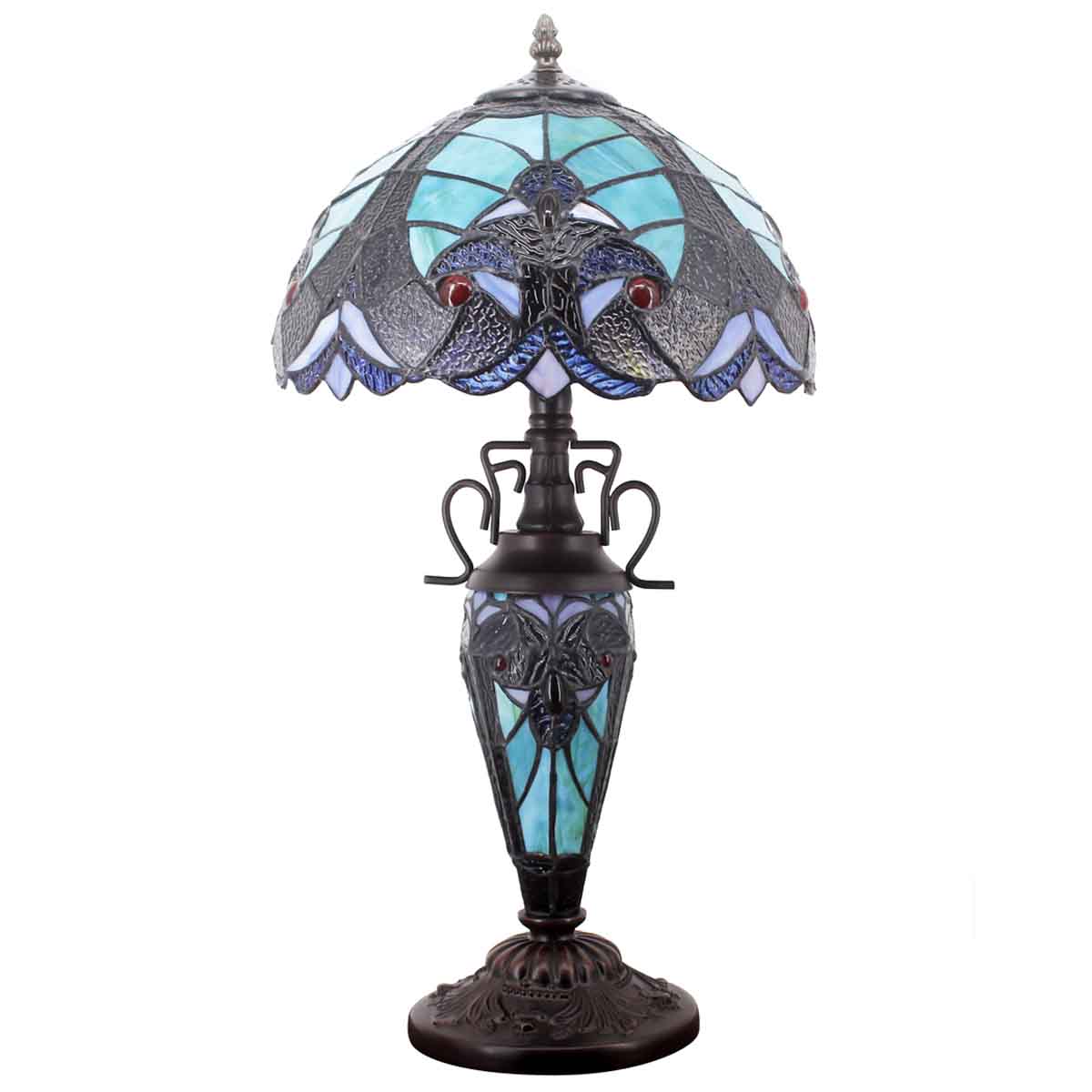 Werfactory® Tiffany Table Lamp 12 Inch