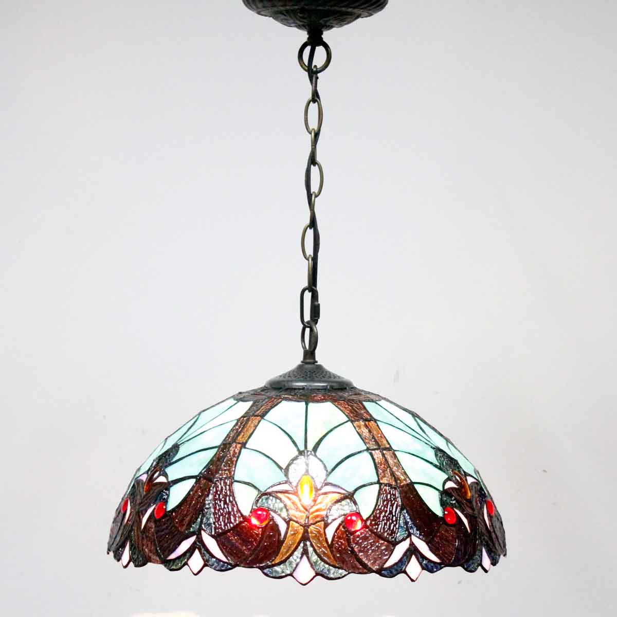 Werfactory® Tiffany Pendant Lamp 16 Inch