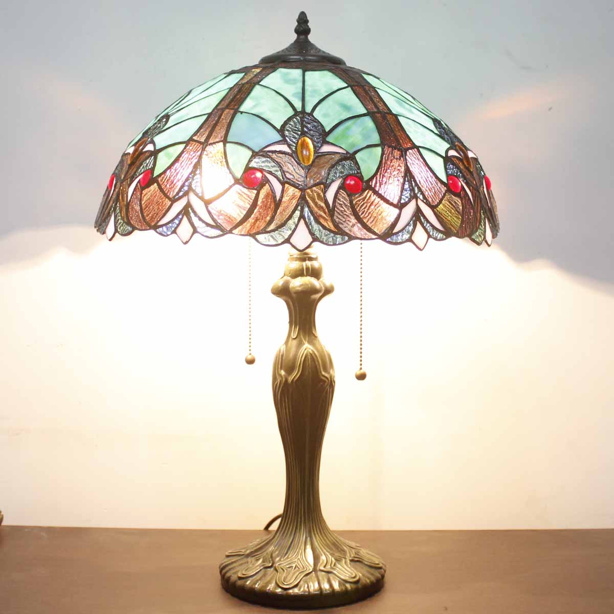 Werfactory® Tiffany Table Lamp 16 Inch