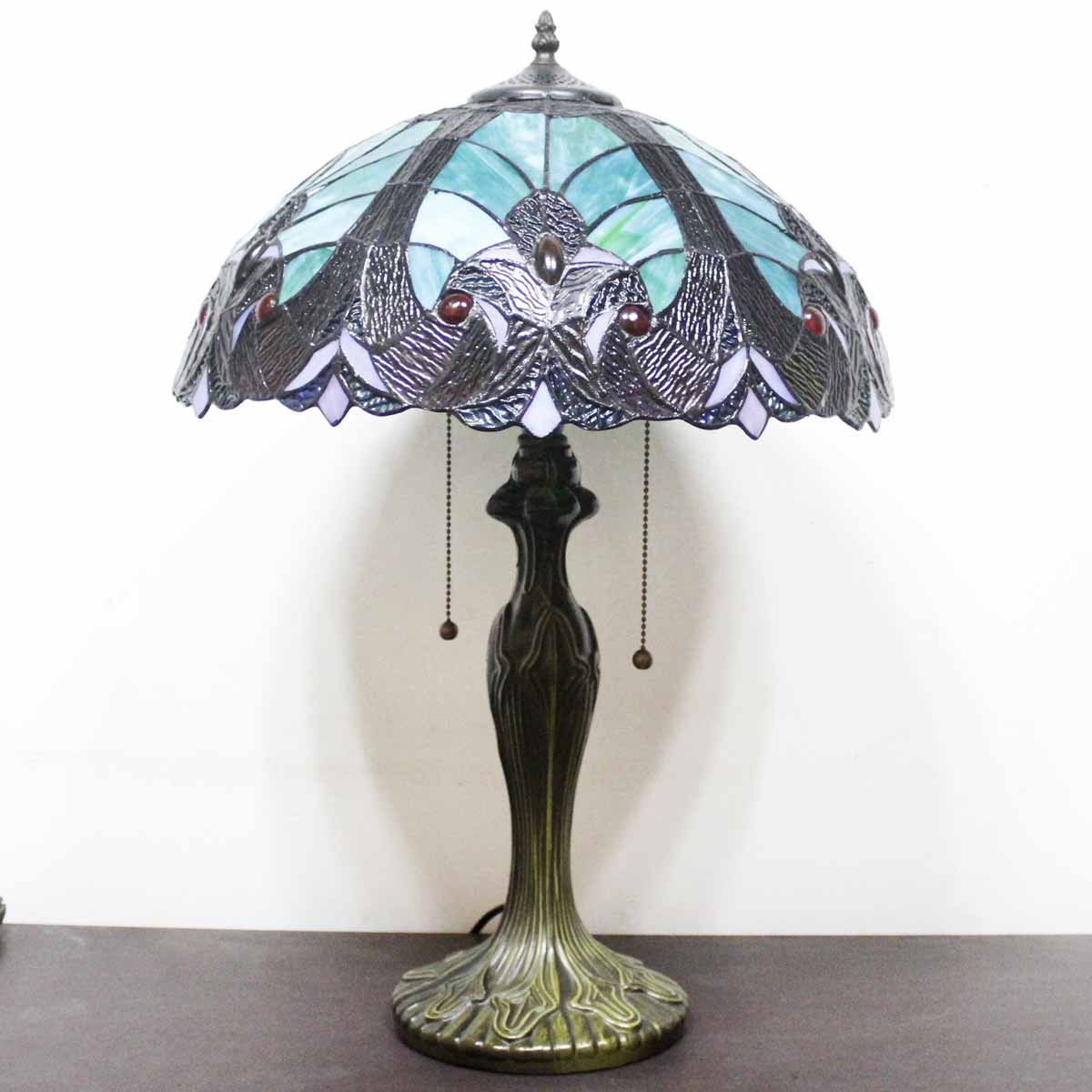 Werfactory® Tiffany Table Lamp 16 Inch