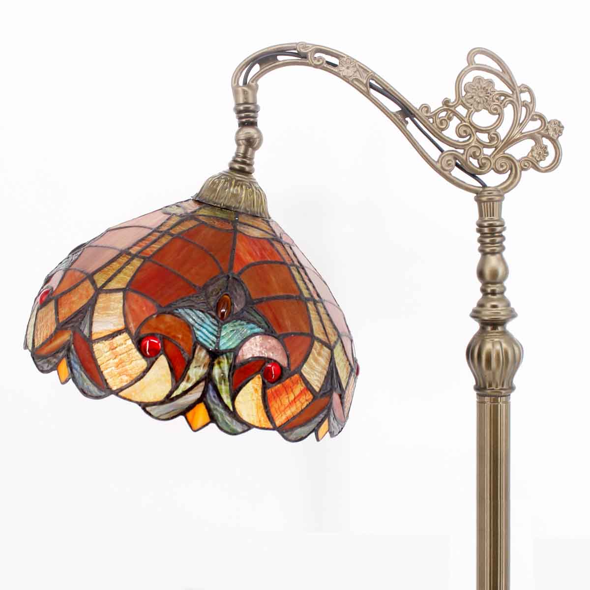 Werfactory® Tiffany Floor Lamp 12 Inch