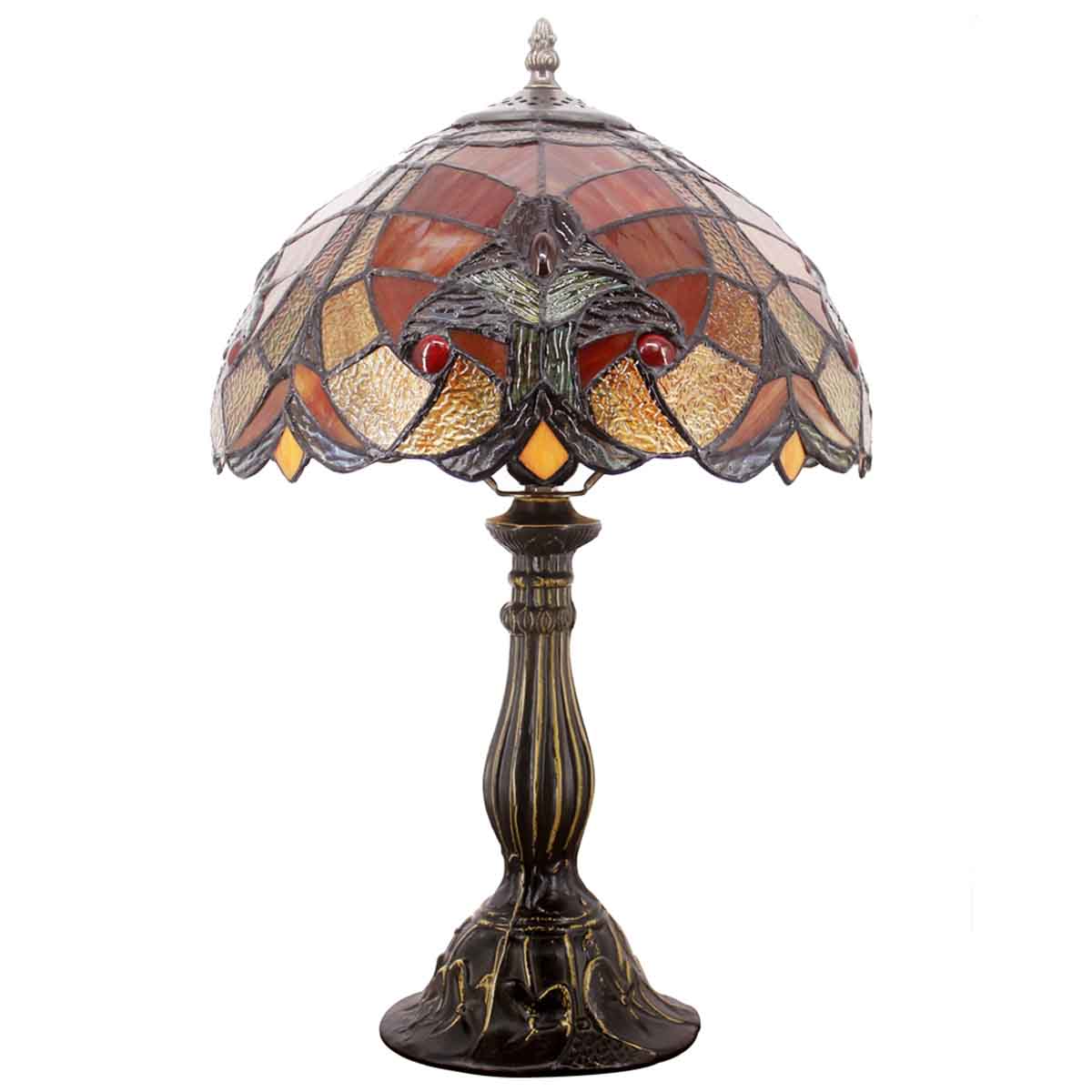 Werfactory® Tiffany Table Lamp 12 Inch