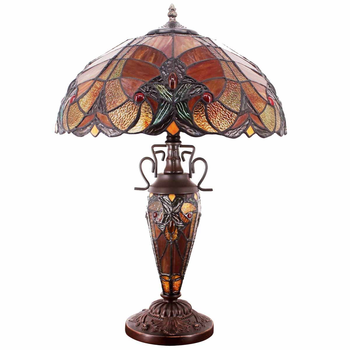 Werfactory® Tiffany Table Lamp 16 Inch