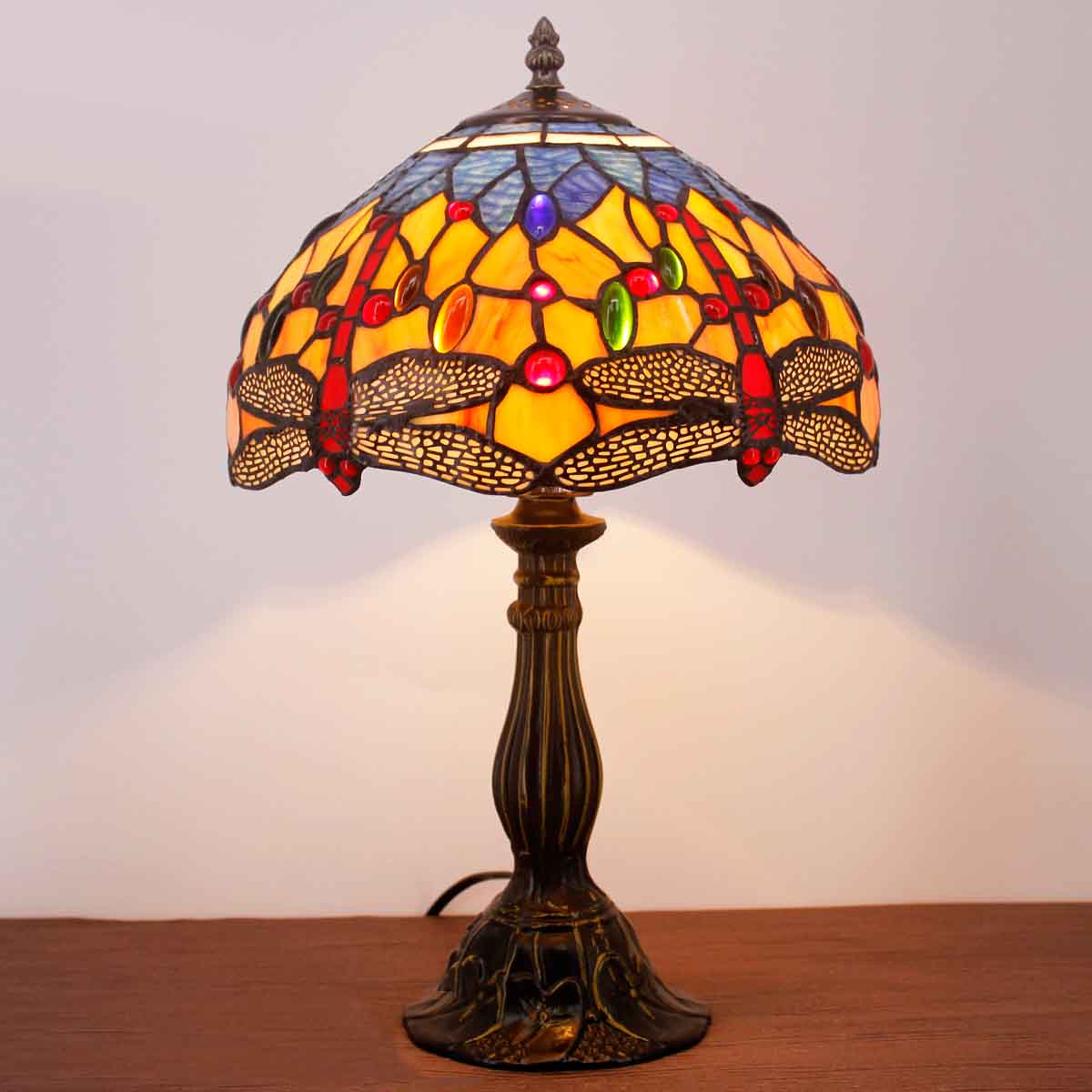 Werfactory® Tiffany Table Lamp 12 Inch