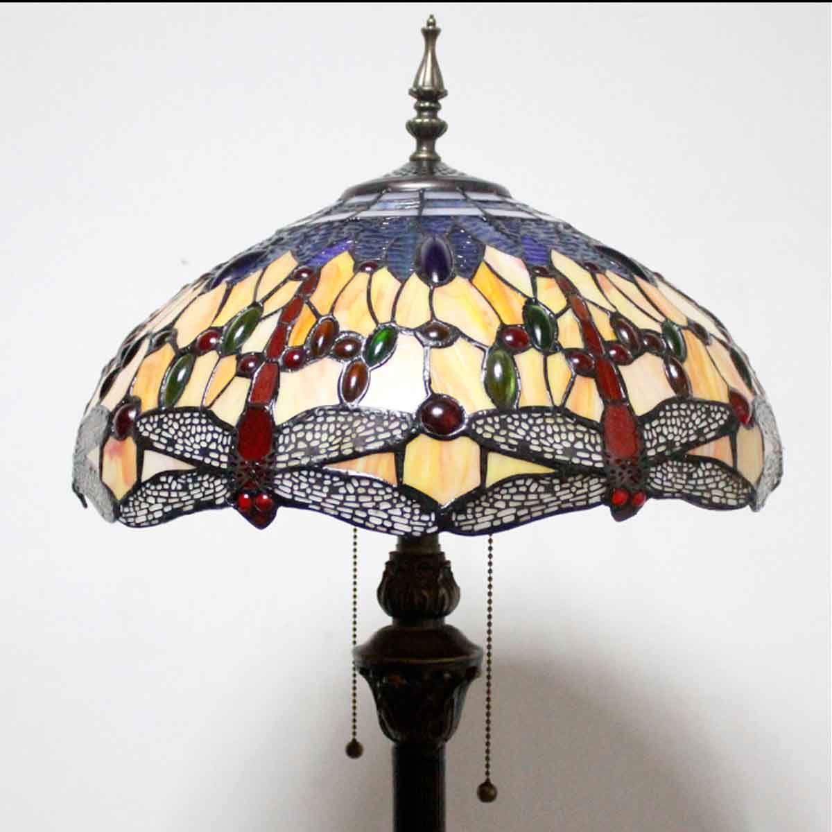 Werfactory® Tiffany Floor Lamp 16 Inch