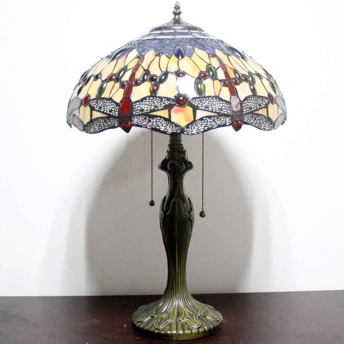 Werfactory® Tiffany Table Lamp 16 Inch