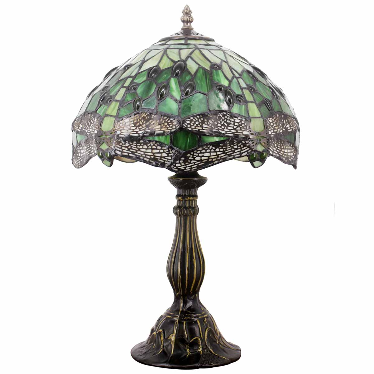 Werfactory® Tiffany Table Lamp 12 Inch