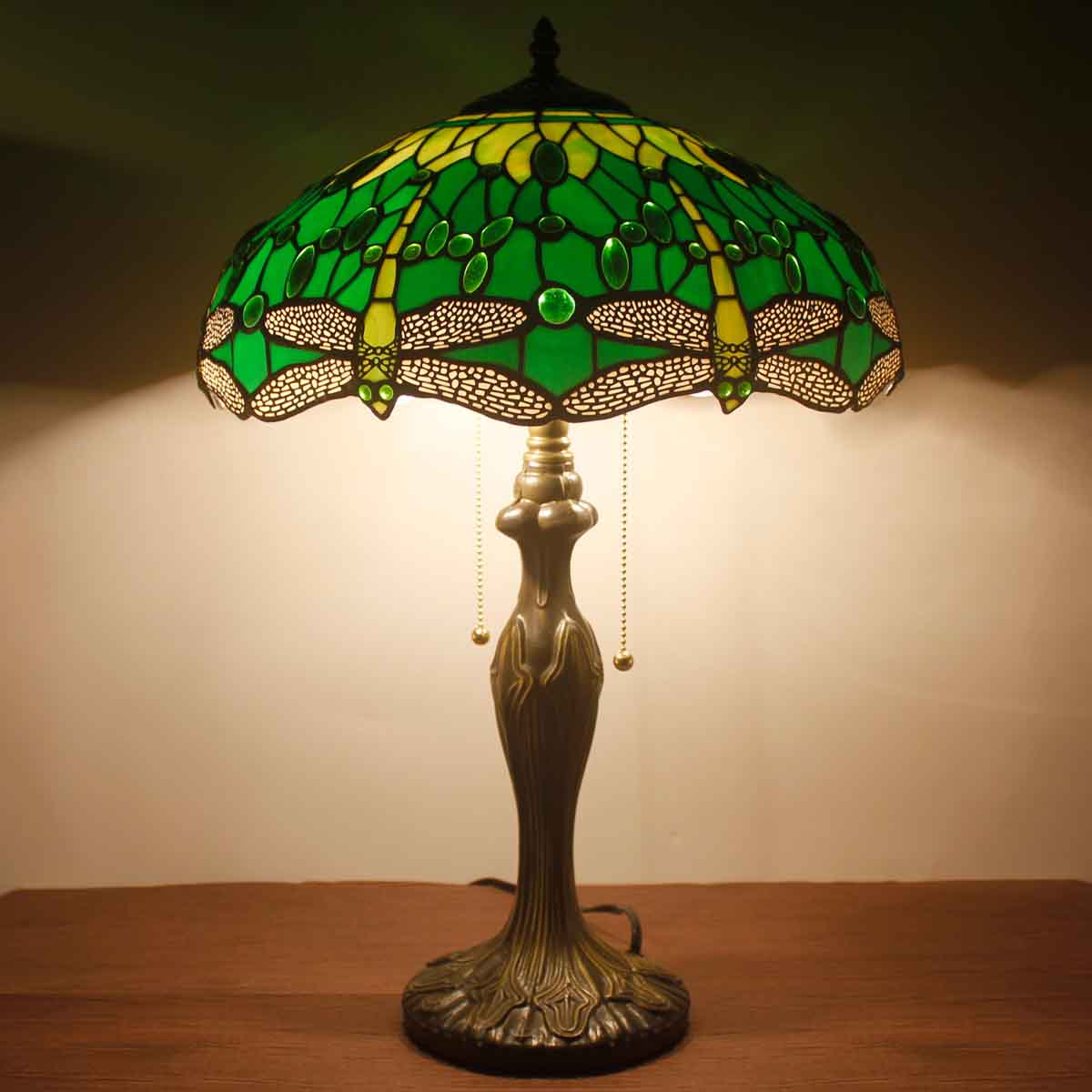 Werfactory® Tiffany Table Lamp 15 Inch