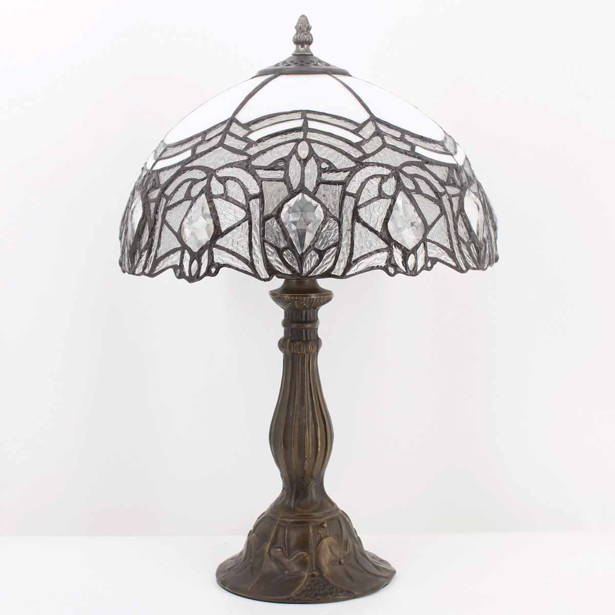 Werfactory® Tiffany Table Lamp 12 Inch