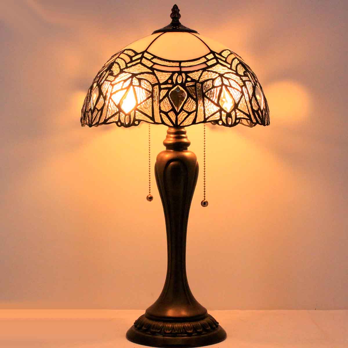 Werfactory® Tiffany Table Lamp 12 Inch