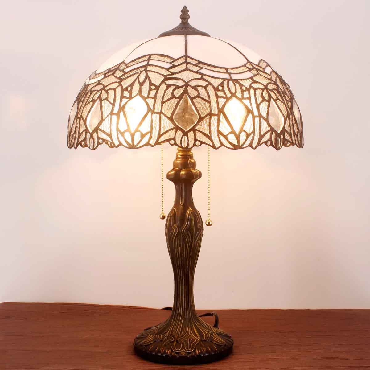 Werfactory® Tiffany Table Lamp 16 Inch