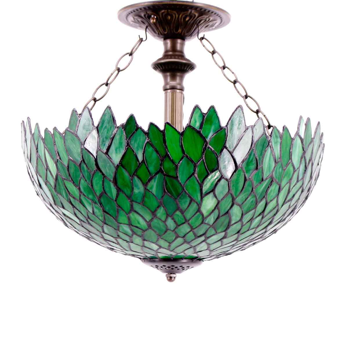 Werfactory® Tiffany Ceiling Lamp 16 Inch