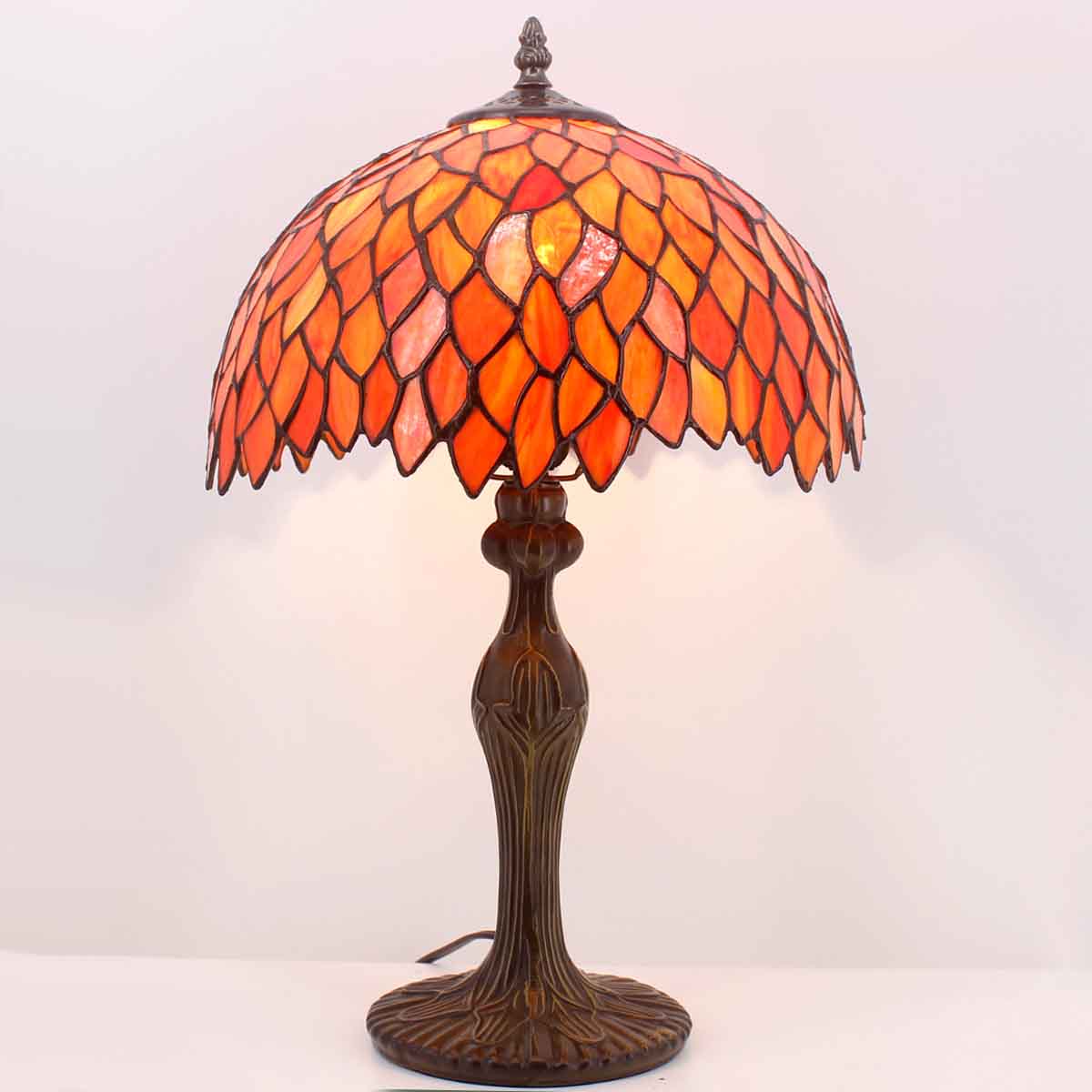 Werfactory® Tiffany Table Lamp 12 Inch