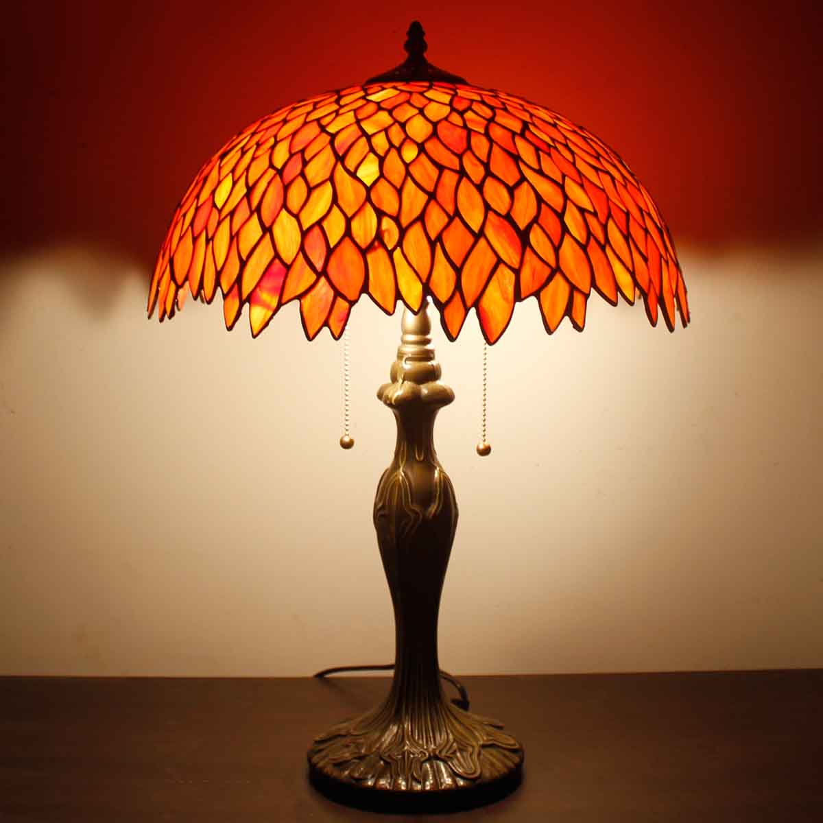 Werfactory® Tiffany Table Lamp 16 Inch