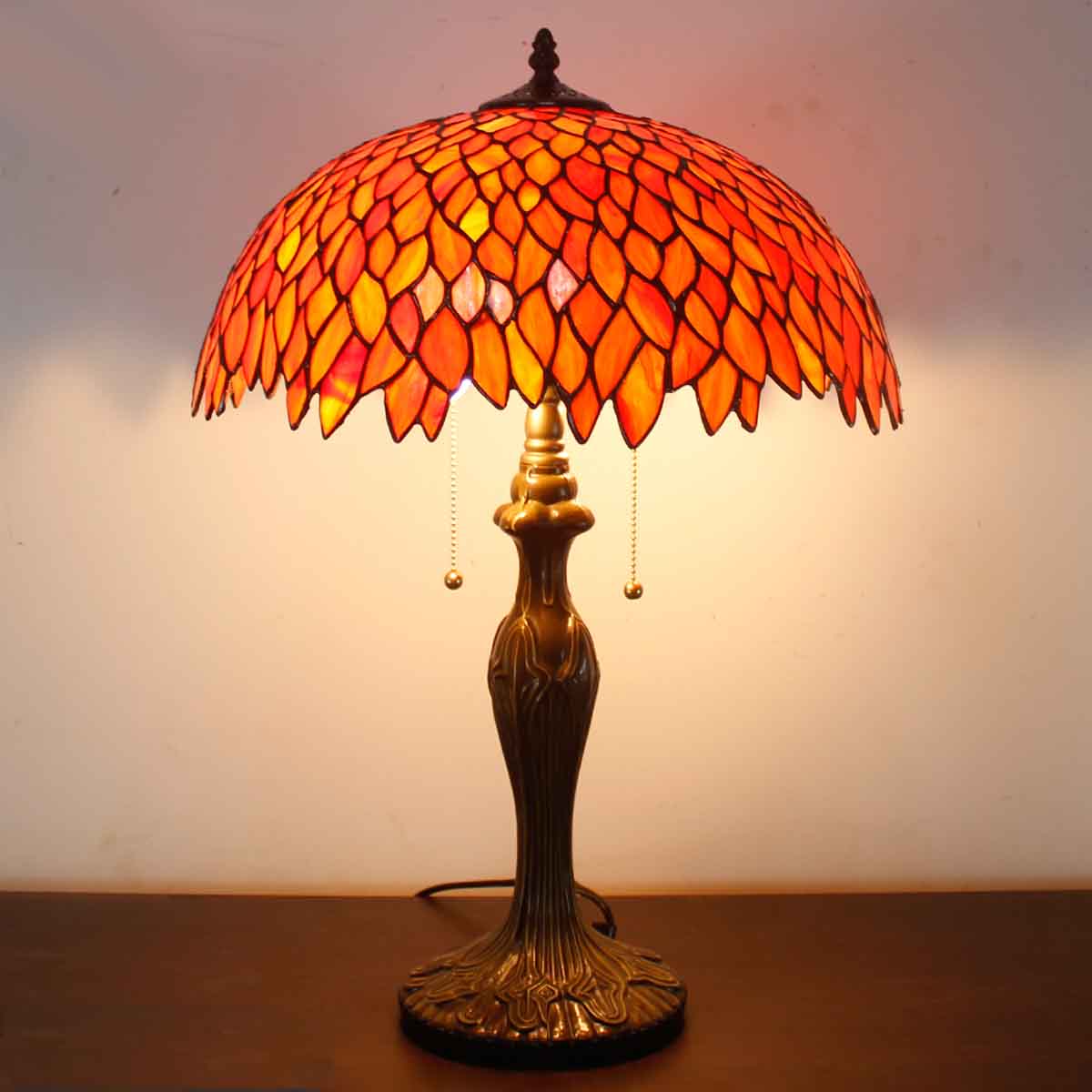 Werfactory® Tiffany Table Lamp 16 Inch