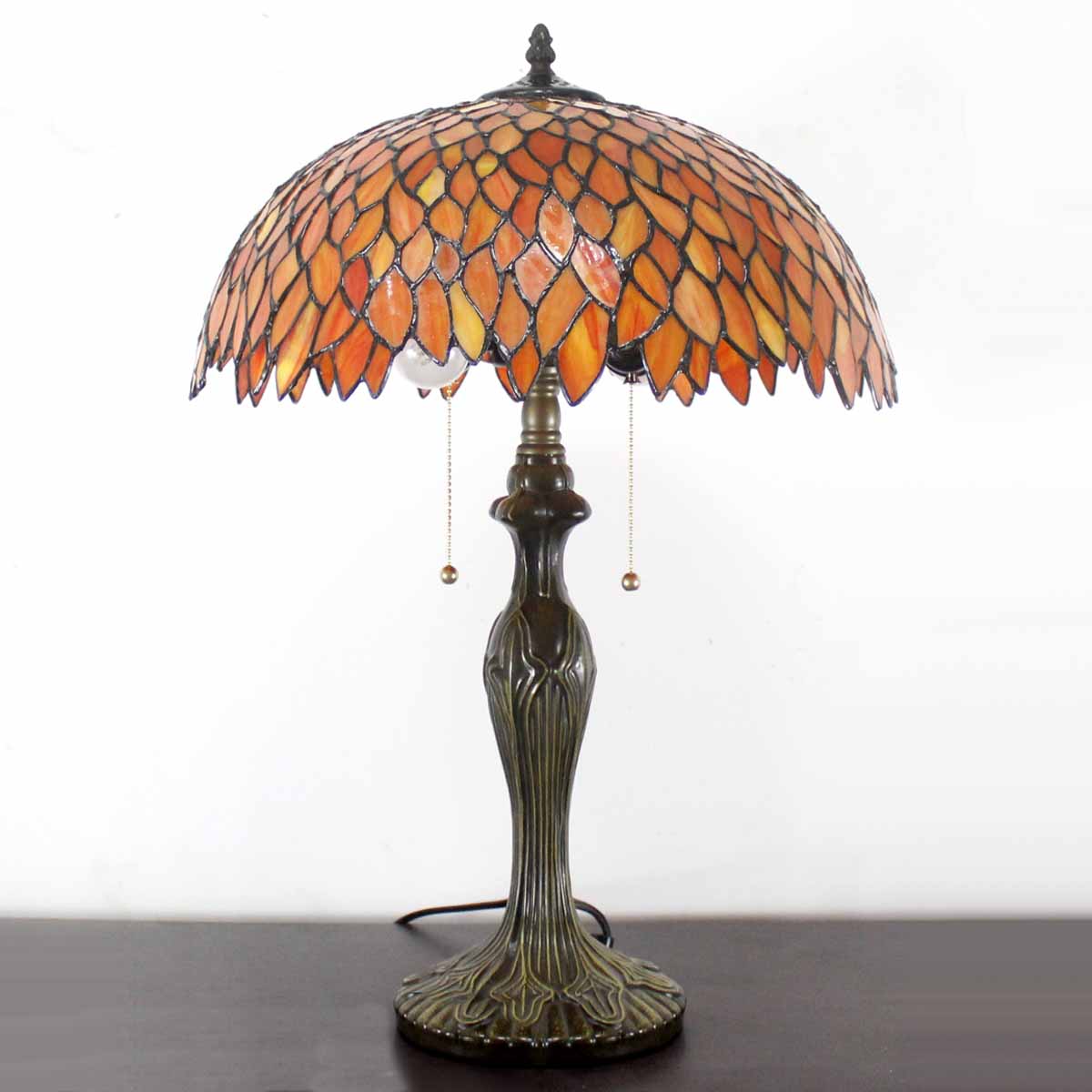 Werfactory® Tiffany Table Lamp 16 Inch